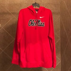 Ole Miss Nike Sweatshirt XL